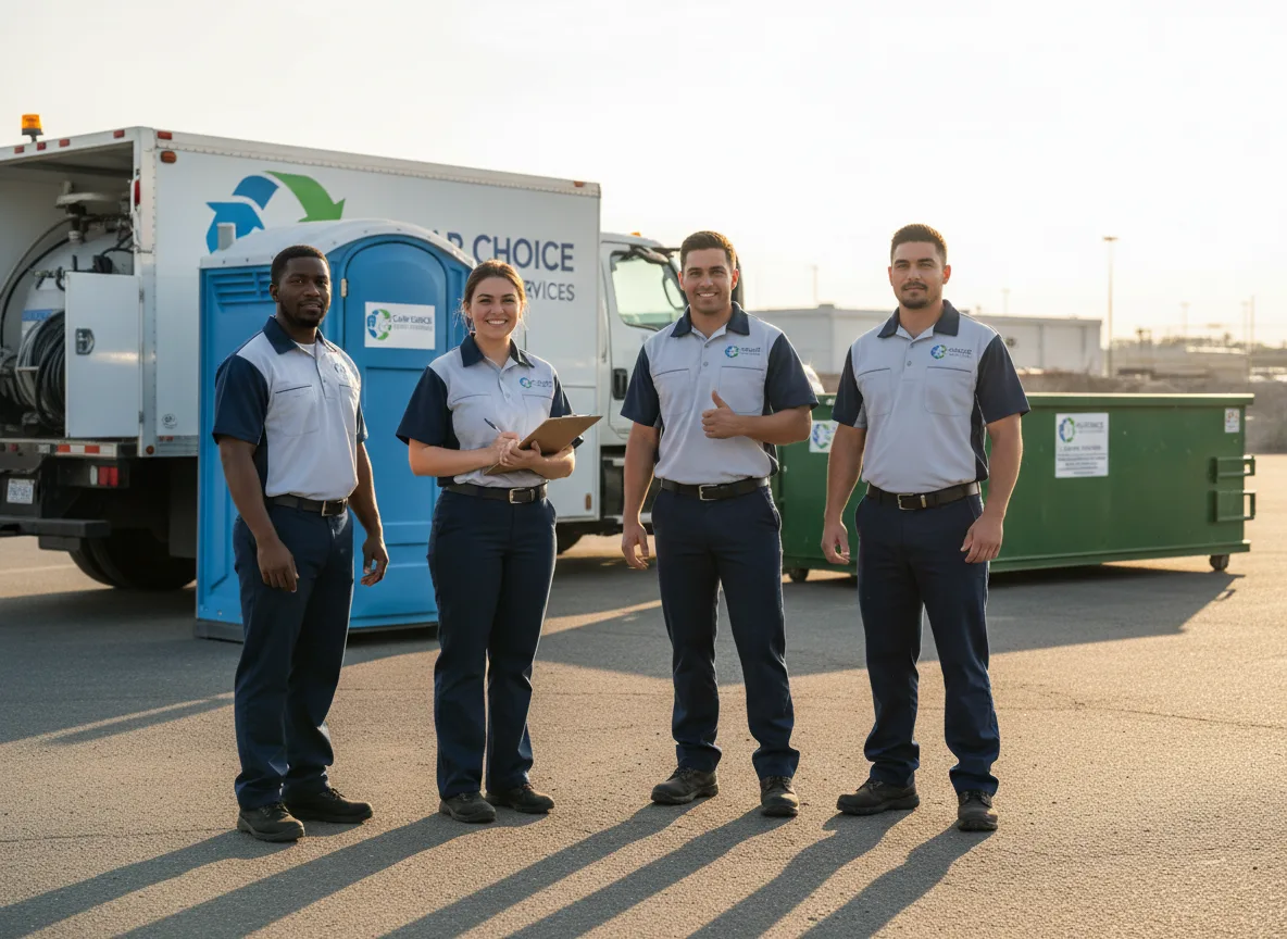 Porta Potty Rental company in Benton, IL