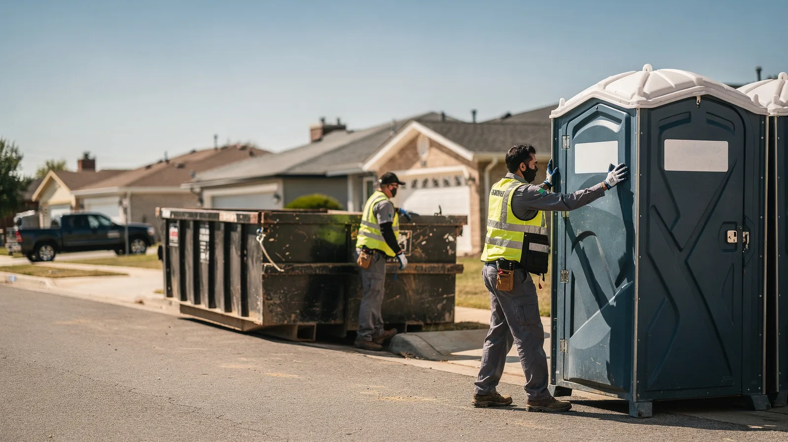 Porta Potty Rental in Benton, IL near me
